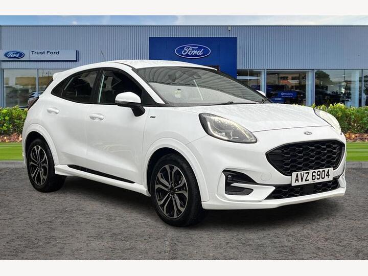 Ford PUMA 1.0T EcoBoost MHEV ST-Line DCT Euro 6 (s/s) 5dr