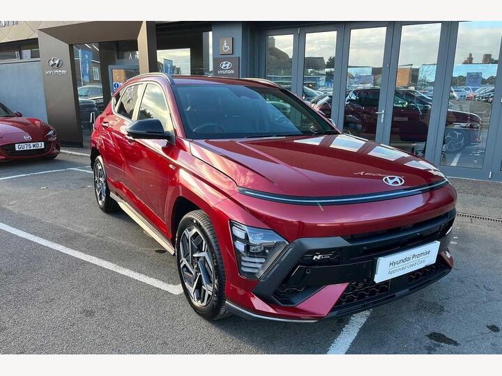 Hyundai Kona 1.0 T-GDi N Line S DCT Euro 6 (s/s) 5dr