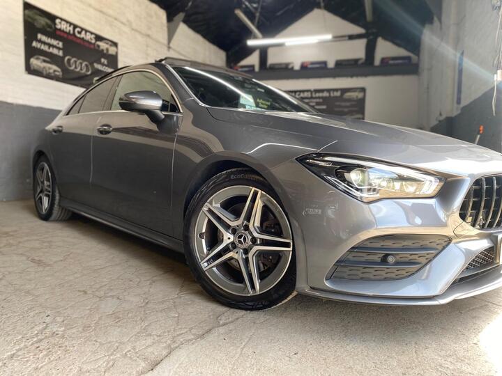 Mercedes-Benz CLA 2.0 CLA220d AMG Line (Premium Plus 2) Coupe 8G-DCT Euro 6 (s/s) 4dr
