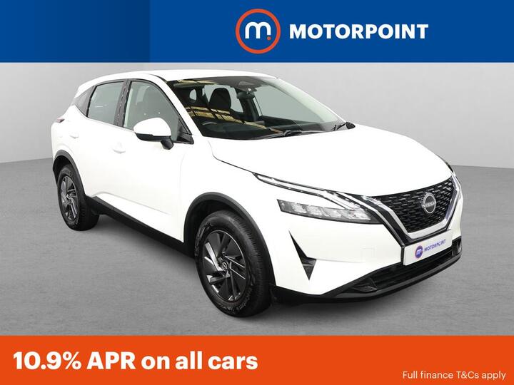 Nissan Qashqai 1.3 DIG-T MHEV Acenta Premium XTRON Euro 6 (s/s) 5dr