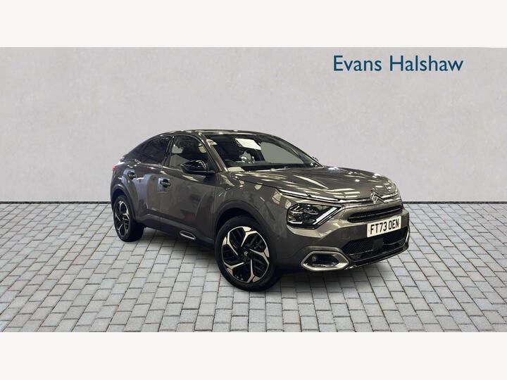 Citroen C4 Hatchback 1.2 PureTech MAX EAT8 Euro 6 (s/s) 5dr