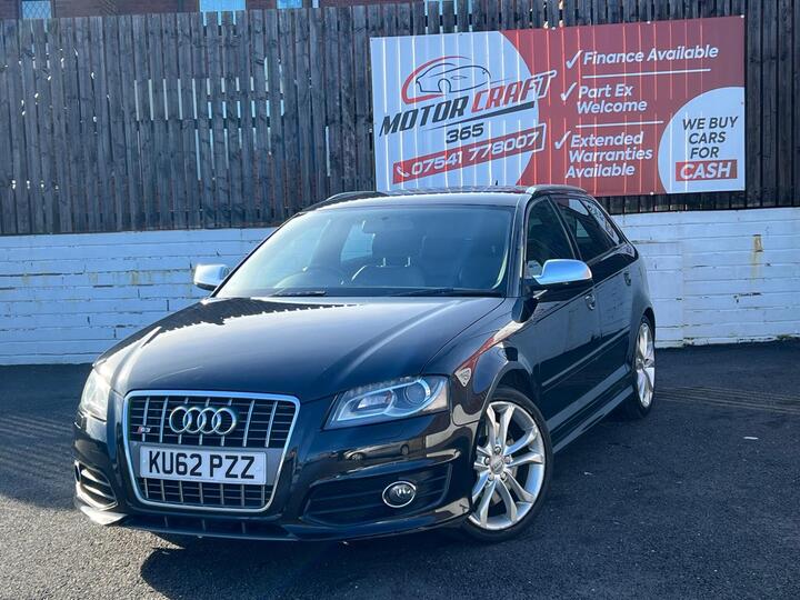 Audi S3 2.0 TFSI Sportback Quattro Euro 5 5dr