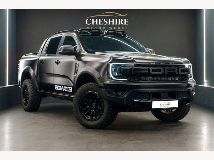 Ford RANGER 2.0 TD EcoBlue Wildtrak Auto 4WD Euro 6 (s/s) 4dr