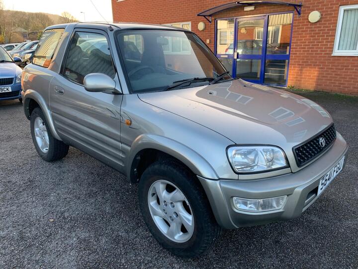 Toyota RAV4 2.0 Freesport Limited Edition 4WD 3dr