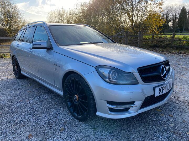 Mercedes-Benz C Class 2.1 C200 CDI BlueEfficiency Sport G-Tronic+ Euro 5 (s/s) 5dr