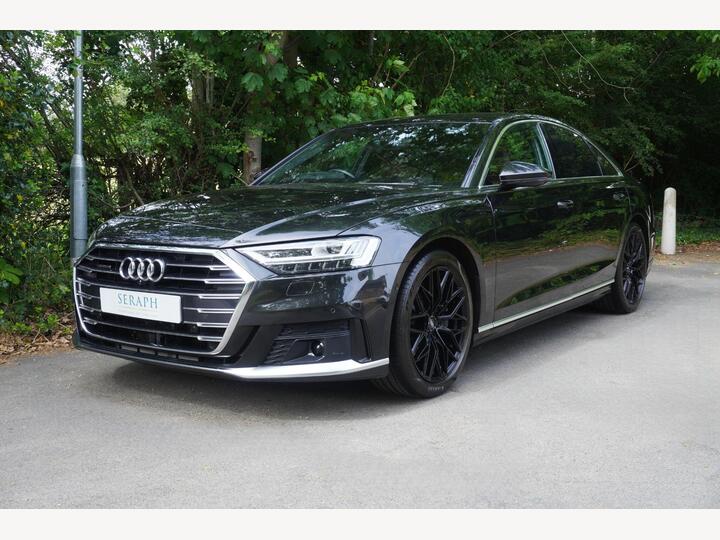 Audi A8 3.0 TFSI V6 55 S Line Tiptronic Quattro Euro 6 (s/s) 4dr