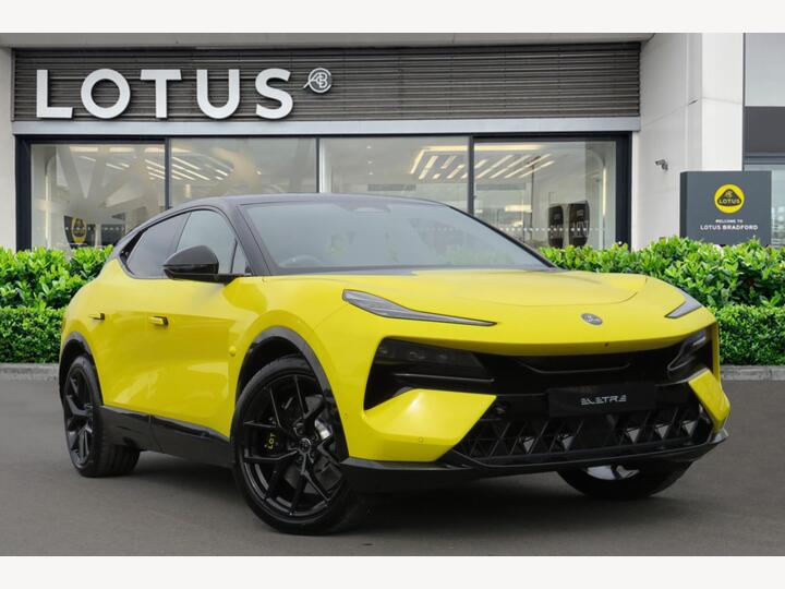 Lotus Eletre 600 112kWh GT Auto 4WD 5dr (Dual Motor)