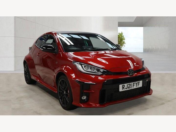 Toyota Yaris 1.6T GR Circuit AWD Euro 6 3dr