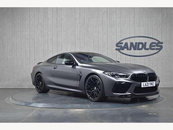 BMW M8 4.4i V8 Competition Steptronic 4WD Euro 6 (s/s) 2dr