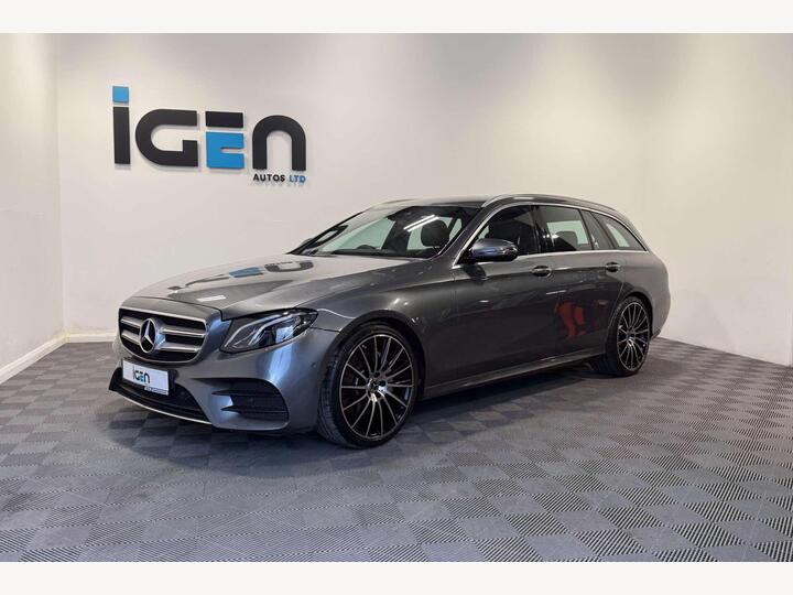 Mercedes-Benz E-CLASS 2.0 E220d AMG Line G-Tronic+ Euro 6 (s/s) 5dr