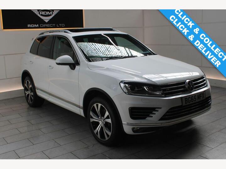 Volkswagen TOUAREG 3.0 TDI V6 BlueMotion Tech R-Line Tiptronic 4WD Euro 6 (s/s) 5dr Volkswagen TOUAREG 3.0 TDI V6 BlueMotion Tech R-Line Tiptronic 4WD Euro 6 (s/s) 5dr