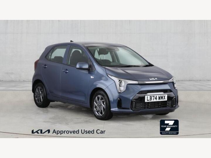 Kia Picanto 1.0 2 Euro 6 (s/s) 5dr