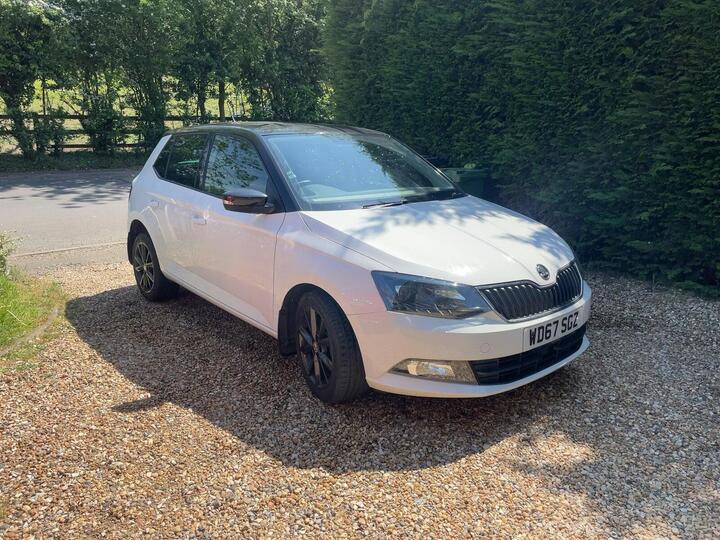 Skoda Fabia 1.0 TSI Colour Edition Euro 6 (s/s) 5dr