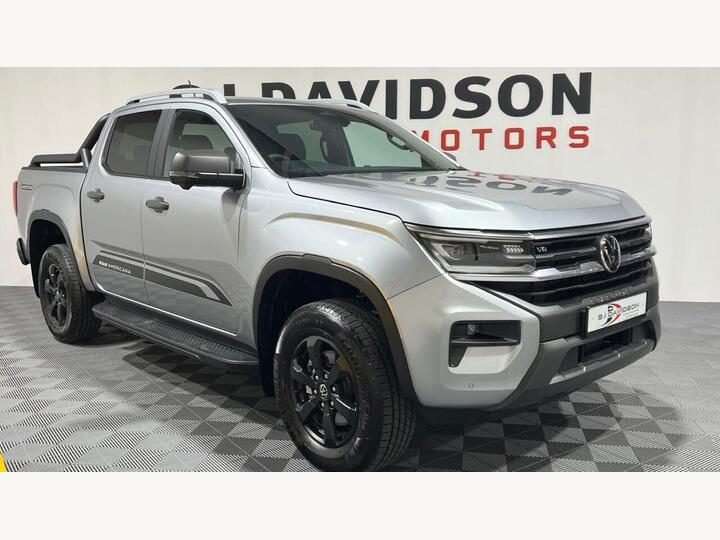 Volkswagen AMAROK 3.0 TDI V6 PanAmericana Auto 4Motion Euro 6 (s/s) 4dr Volkswagen AMAROK 3.0 TDI V6 PanAmericana Auto 4Motion Euro 6 (s/s) 4dr