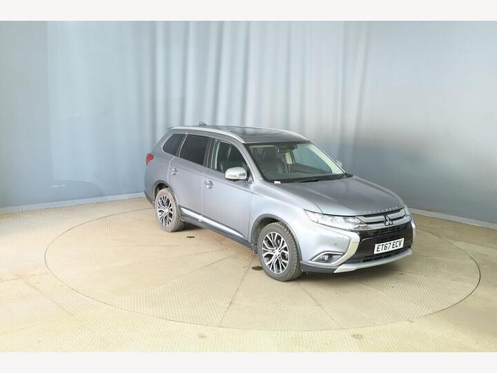 Mitsubishi Outlander 2.2 DI-D 4 Auto 4WD Euro 6 5dr