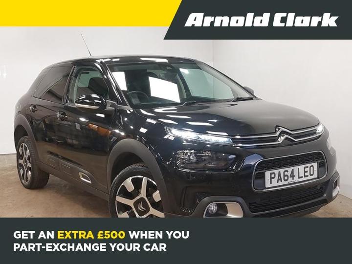 Citroen C4 Cactus 1.5 BlueHDi Flair Euro 6 (s/s) 5dr