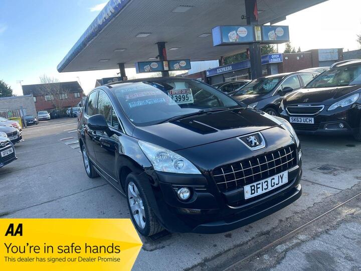 Peugeot 3008 1.6 E-HDi Active EGC Euro 5 (s/s) 5dr