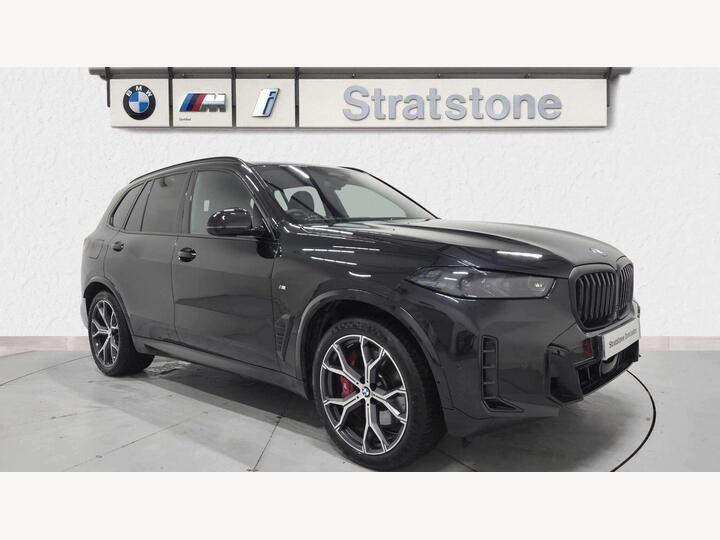 BMW X5 3.0 50e 25.7kWh M Sport Steptronic XDrive Euro 6 (s/s) 5dr