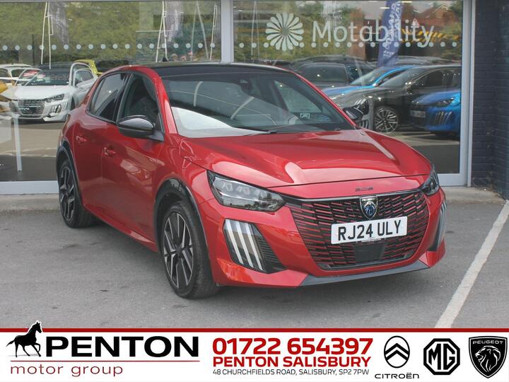 Peugeot 208 1.2 PureTech GT Euro 6 (s/s) 5dr