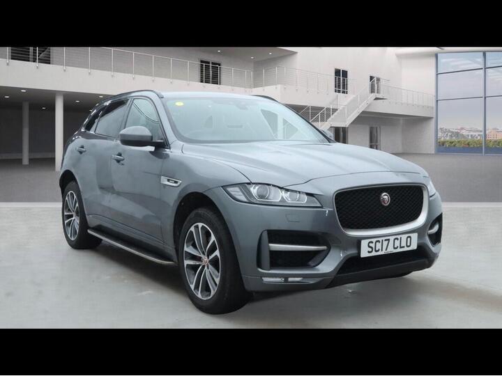 Jaguar F-PACE 2.0 D240 R-Sport Auto AWD Euro 6 (s/s) 5dr