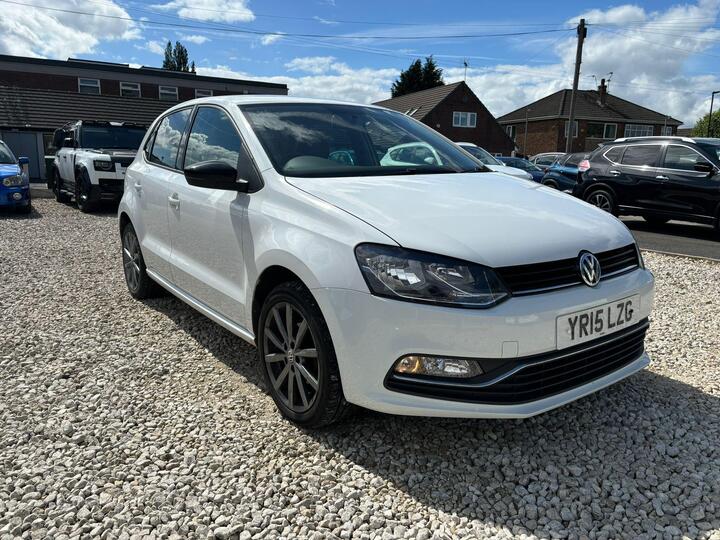 Volkswagen Polo 1.0 BlueMotion Tech SE Design Euro 6 (s/s) 5dr