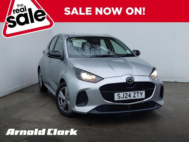 Mazda Mazda2 HYBRID 1.5h Exclusive-Line CVT Euro 6 (s/s) 5dr