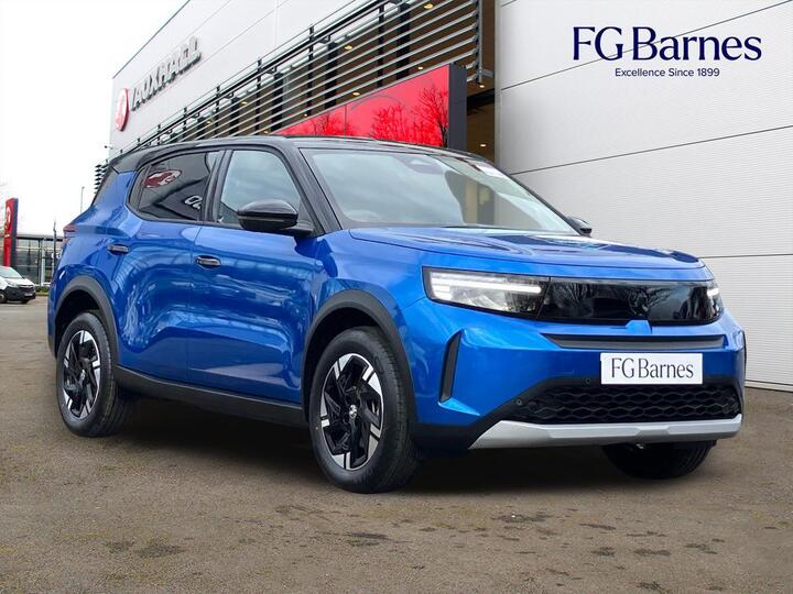 Vauxhall Frontera Electric 54kWh Ultimate Auto 5dr (Extended Range)