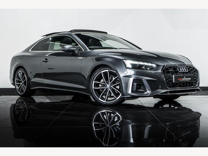 Audi A5 2.0 TDI 40 S Line S Tronic Quattro Euro 6 (s/s) 2dr