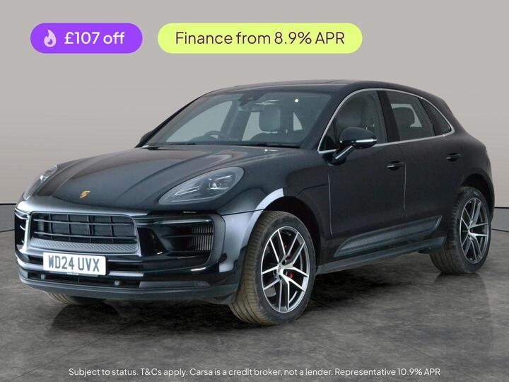 Porsche Macan 2.9T V6 S PDK 4WD Euro 6 (s/s) 5dr Porsche Macan 2.9T V6 S PDK 4WD Euro 6 (s/s) 5dr