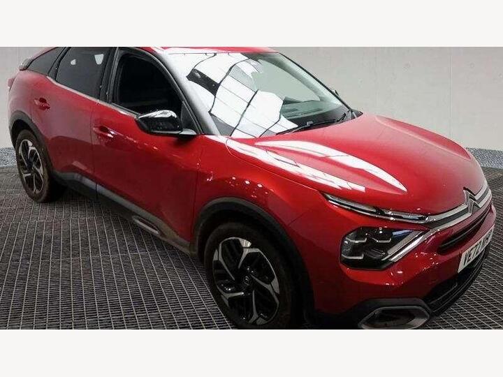 Citroen C4 HATCHBACK 1.2 PureTech Shine Plus EAT8 Euro 6 (s/s) 5dr