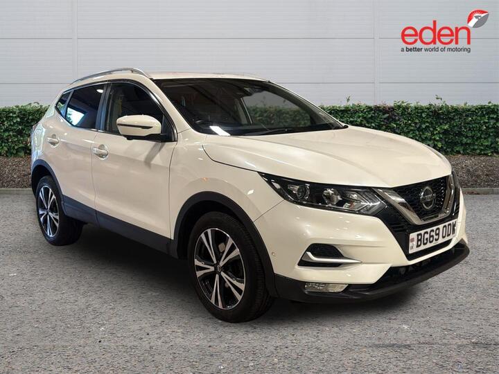 Nissan Qashqai 1.3 DIG-T N-Connecta DCT Auto Euro 6 (s/s) 5dr