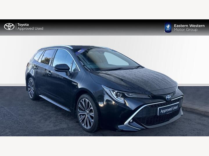 Toyota Corolla 1.8 VVT-h Excel Touring Sports CVT Euro 6 (s/s) 5dr Toyota Corolla 1.8 VVT-h Excel Touring Sports CVT Euro 6 (s/s) 5dr