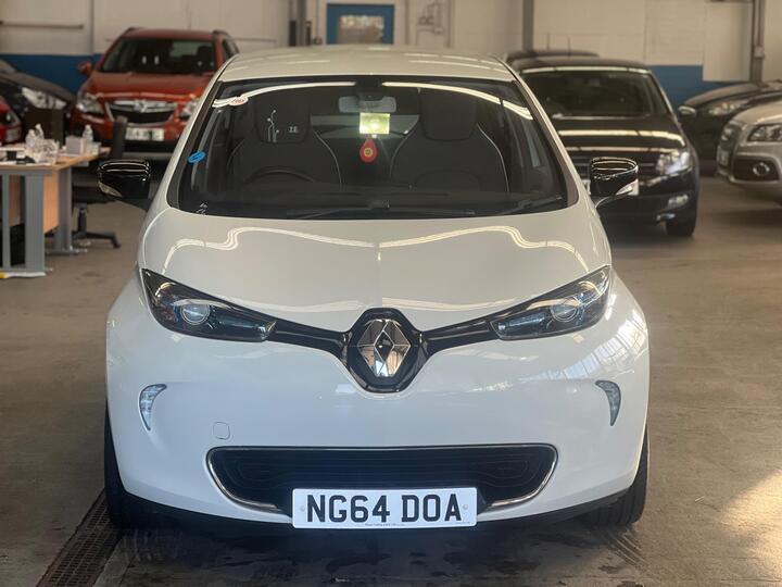 Renault Zoe 22kWh Dynamique Intens Auto 5dr (Battery Lease)