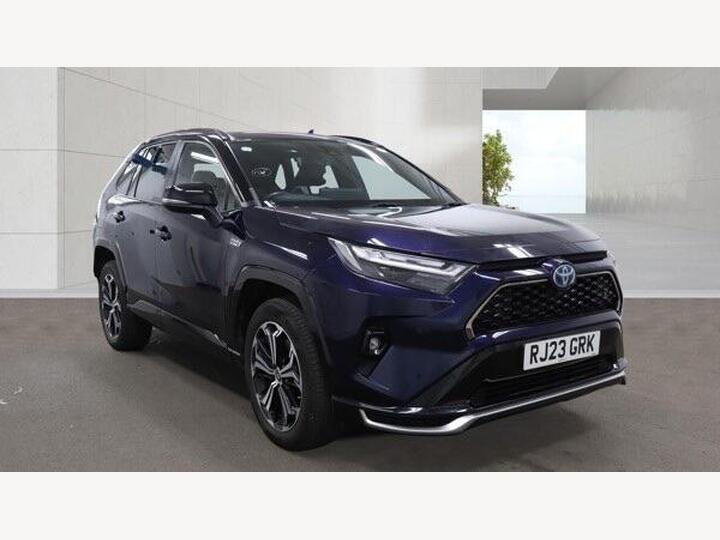Toyota RAV4 2.5 VVT 18.1kWh Dynamic CVT 4WD Euro 6 (s/s) 5dr