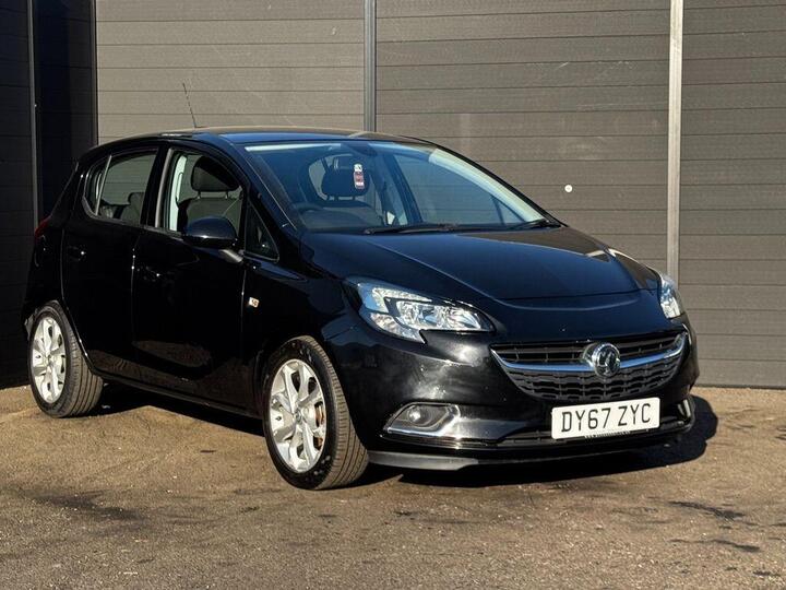 Vauxhall Corsa 1.4i EcoTEC SRi Euro 6 5dr