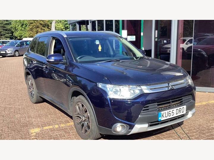 Mitsubishi OUTLANDER DIESEL ESTATE 2.2 DI-D GX4 4WD Euro 5 (s/s) 5dr