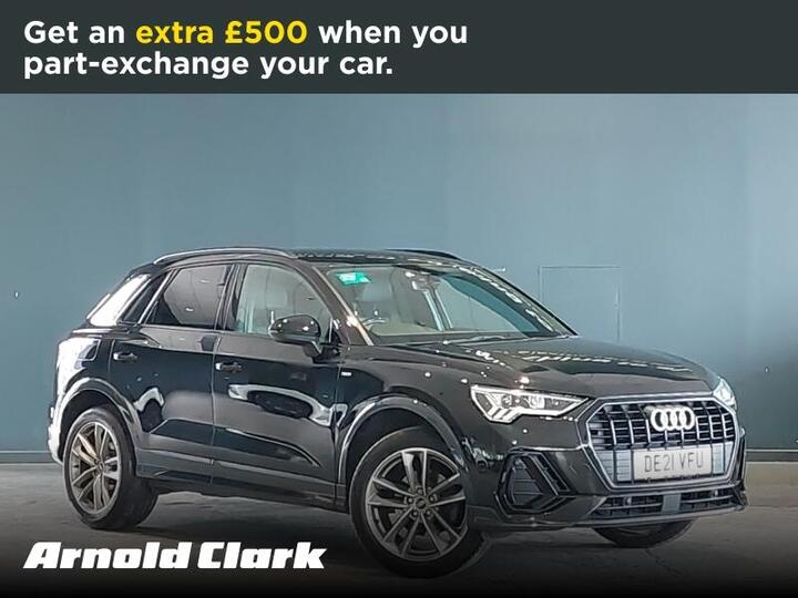 Audi Q3 1.5 TFSI CoD 35 Black Edition Euro 6 (s/s) 5dr
