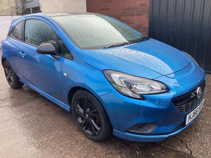 Vauxhall Corsa 1.4i EcoFLEX Limited Edition Euro 6 3dr