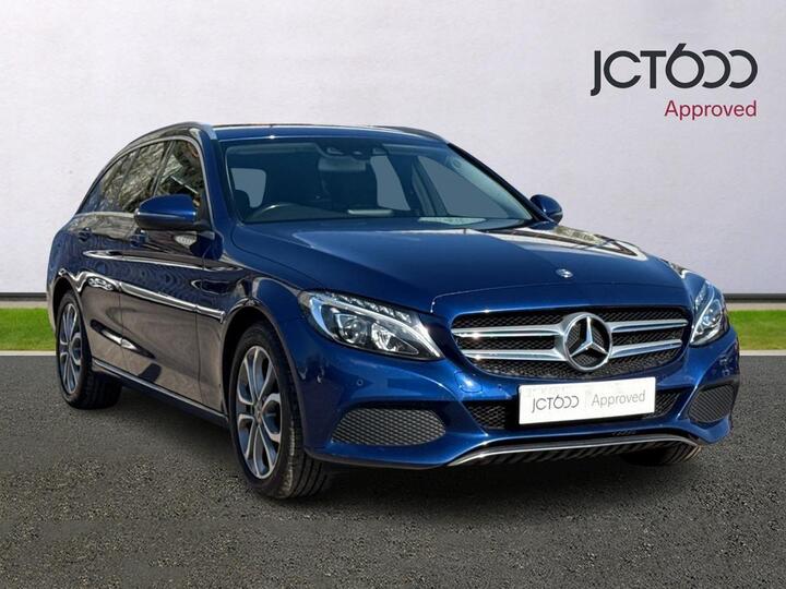 Mercedes-Benz C Class 2.1 C220d Sport G-Tronic+ Euro 6 (s/s) 5dr