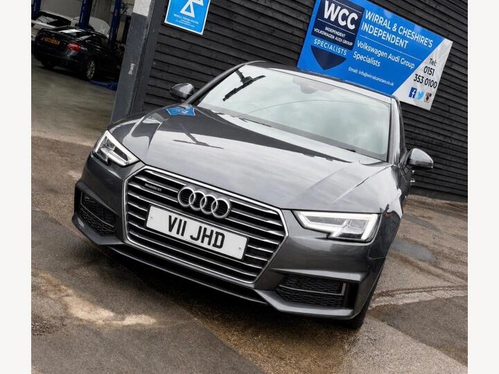 Audi A4 2.0 TDI S Line S Tronic Quattro Euro 6 (s/s) 4dr