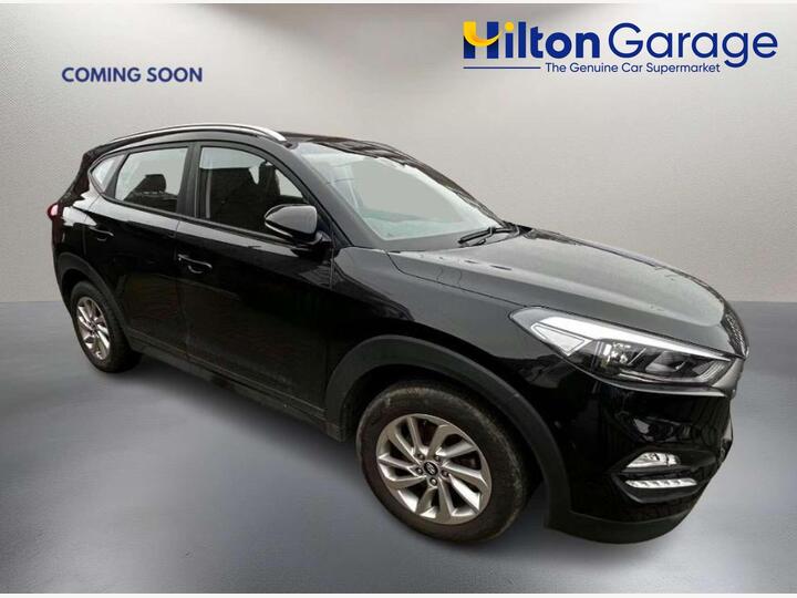 Hyundai TUCSON 1.6 GDi Blue Drive SE Nav Euro 6 (s/s) 5dr Hyundai TUCSON 1.6 GDi Blue Drive SE Nav Euro 6 (s/s) 5dr