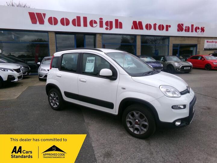 Fiat Panda 0.9 TwinAir 4x4 Euro 6 (s/s) 5dr