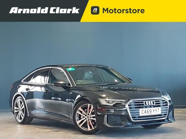 Audi A6 Saloon 2.0 TDI 40 S Line S Tronic Euro 6 (s/s) 4dr