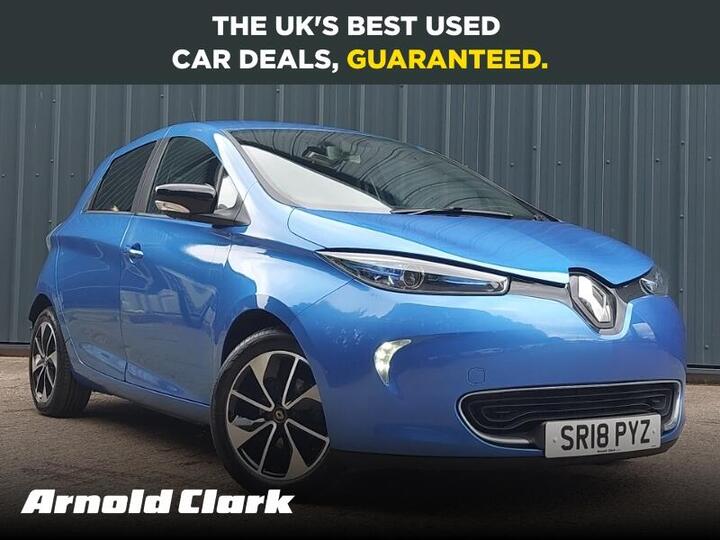 Renault Zoe R90 41kWh Dynamique Nav Auto 5dr (Battery Lease)
