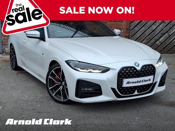 BMW 4 Series 2.0 430i M Sport Auto Euro 6 (s/s) 2dr