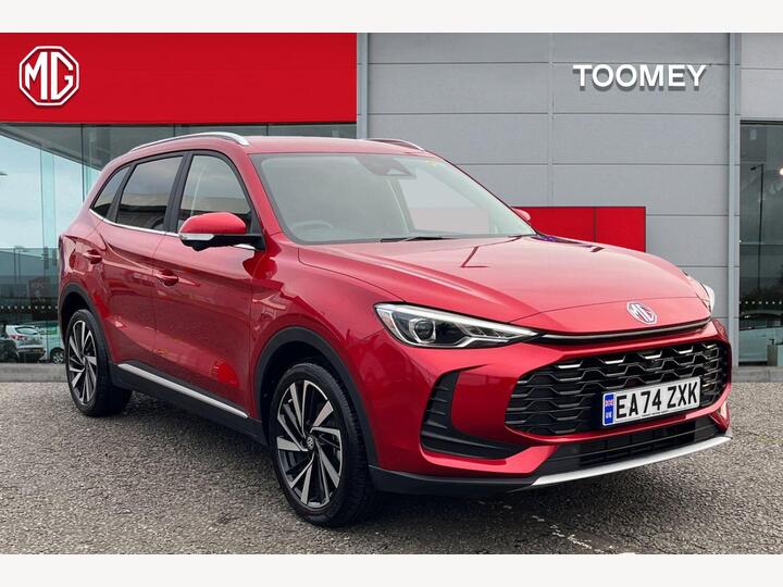 MG ZS 1.5 Hybrid+ Trophy Auto Euro 6 (s/s) 5dr