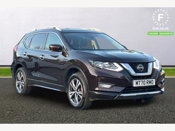 Nissan X-Trail 1.7 DCi N-Connecta Euro 6 (s/s) 5dr Nissan X-Trail 1.7 DCi N-Connecta Euro 6 (s/s) 5dr