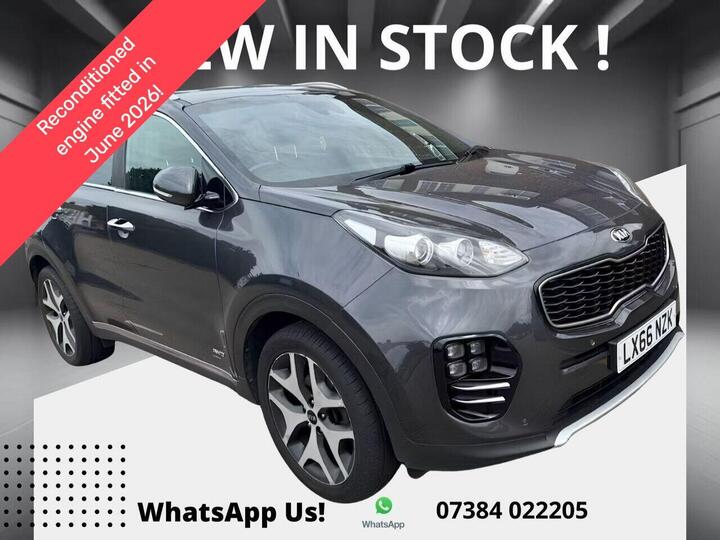 Kia Sportage 1.6 T-GDi GT-Line DCT AWD Euro 6 5dr
