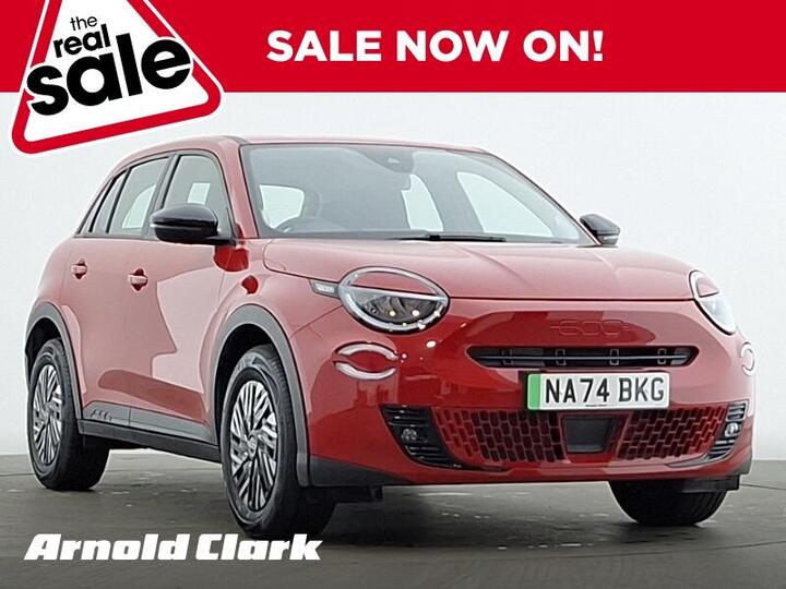 Fiat 600e 54kWh RED Auto 5dr