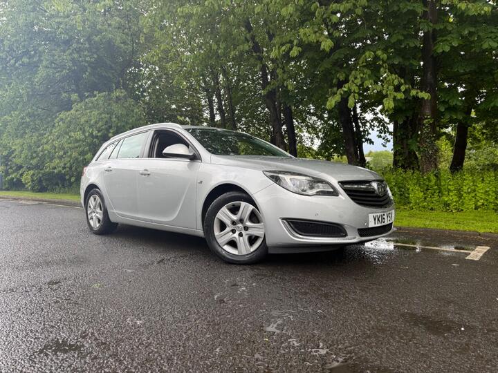 Vauxhall Insignia 1.6 CDTi EcoFLEX Design Nav Sports Tourer Euro 6 (s/s) 5dr